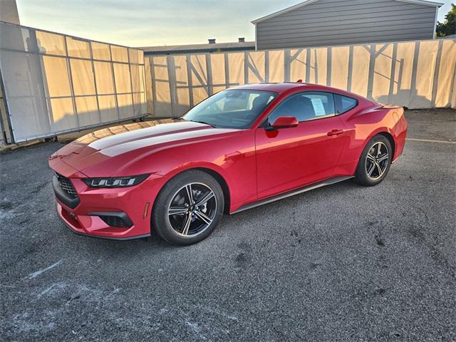 new 2024 Ford Mustang car, priced at $32,795