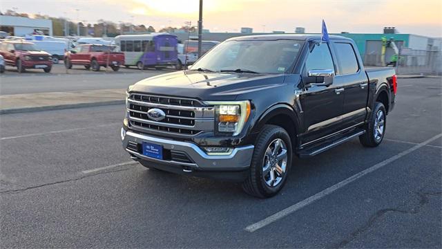 used 2021 Ford F-150 car, priced at $42,564