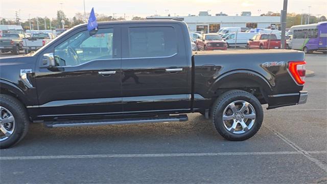 used 2021 Ford F-150 car, priced at $42,564