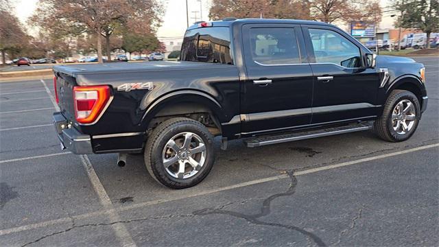 used 2021 Ford F-150 car, priced at $42,564