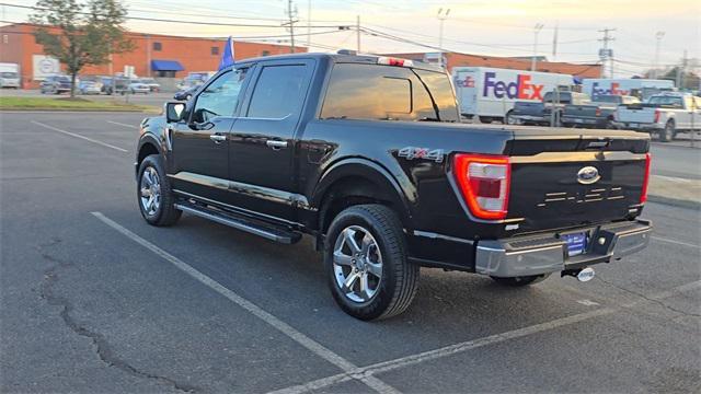 used 2021 Ford F-150 car, priced at $42,564