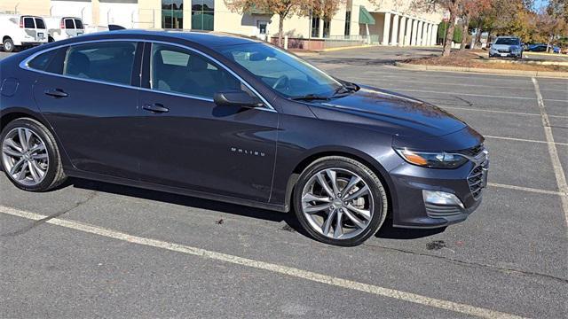 used 2022 Chevrolet Malibu car, priced at $19,373