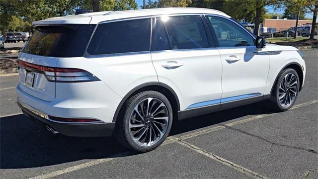 new 2026 Lincoln Aviator car, priced at $79,344