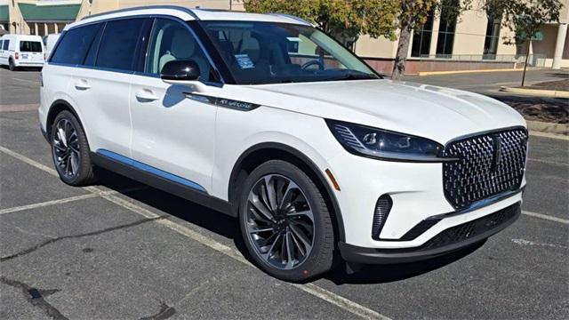 new 2026 Lincoln Aviator car, priced at $79,344