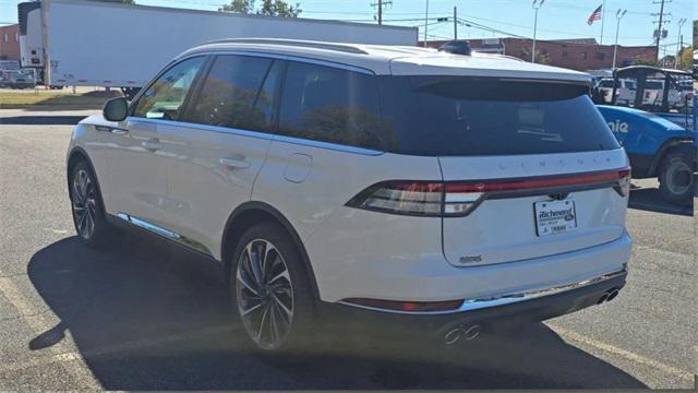 new 2026 Lincoln Aviator car, priced at $79,344