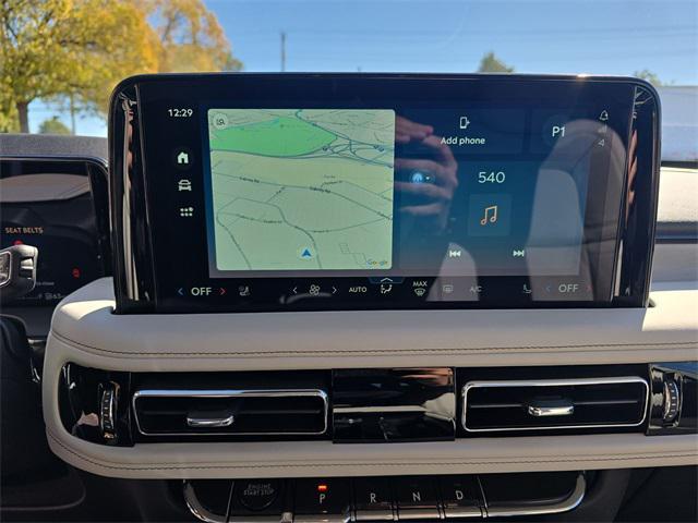 new 2026 Lincoln Aviator car, priced at $79,344