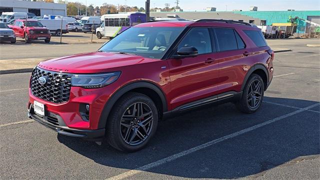 new 2025 Ford Explorer car, priced at $49,495