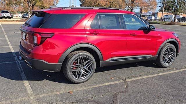 new 2025 Ford Explorer car, priced at $49,495