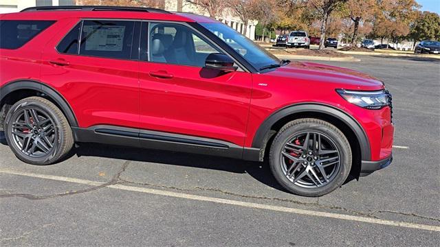 new 2025 Ford Explorer car, priced at $49,495