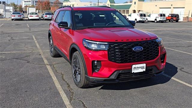 new 2025 Ford Explorer car, priced at $49,495