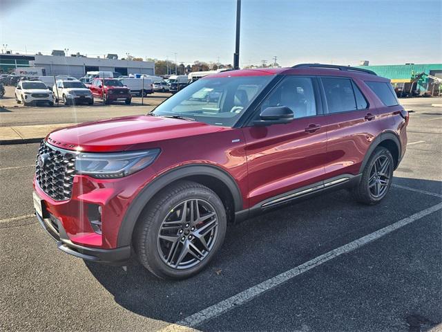 new 2025 Ford Explorer car, priced at $49,495