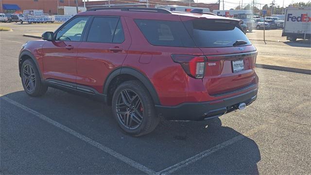 new 2025 Ford Explorer car, priced at $49,495