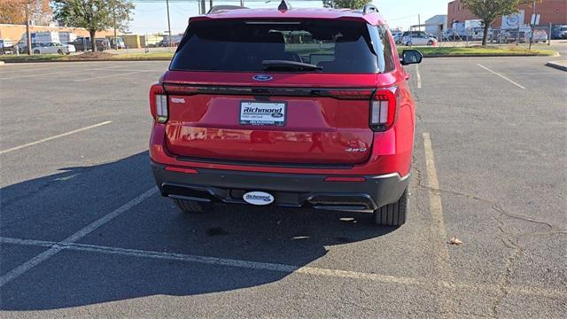 new 2025 Ford Explorer car, priced at $49,495