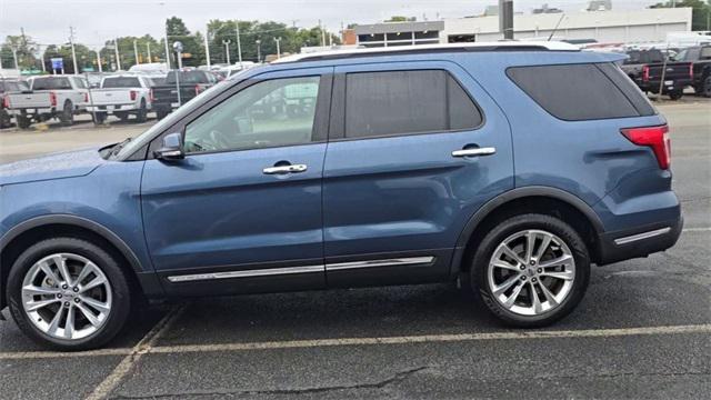 used 2018 Ford Explorer car, priced at $21,897