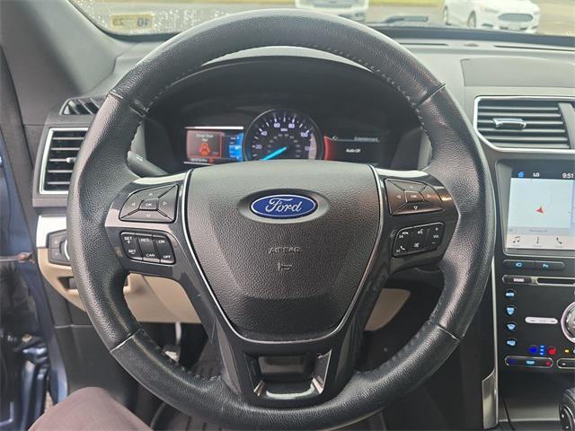 used 2018 Ford Explorer car, priced at $21,897