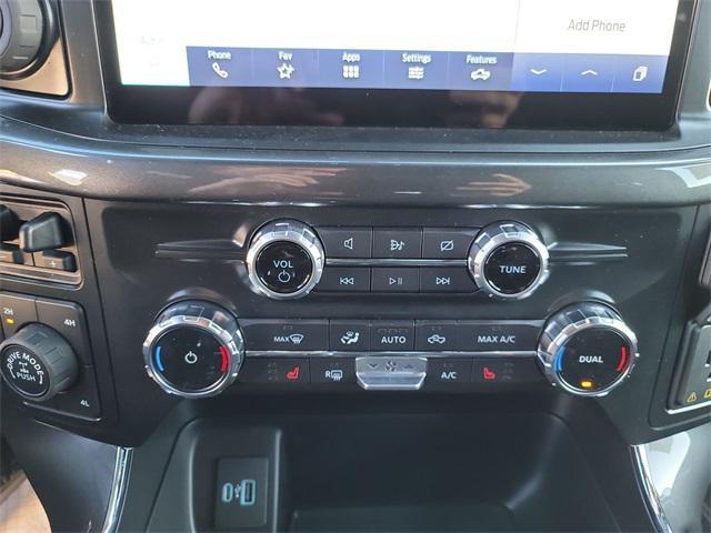 used 2022 Ford F-150 car, priced at $47,867