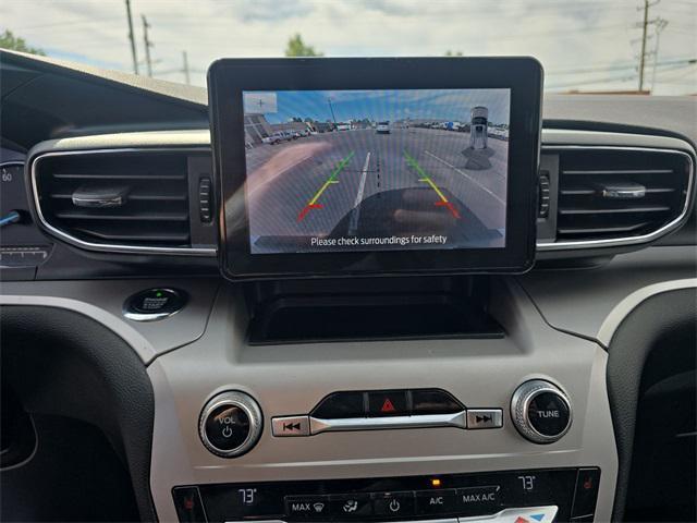 used 2020 Ford Explorer car, priced at $20,888