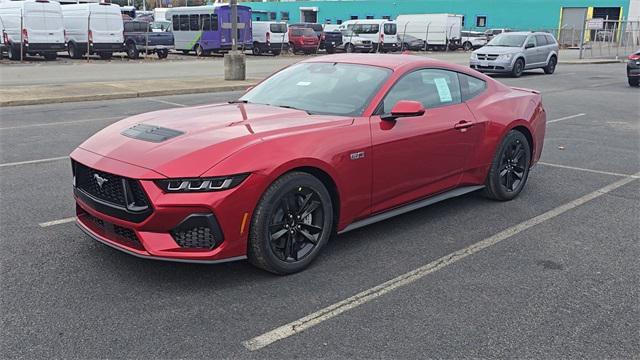 new 2024 Ford Mustang car, priced at $45,495