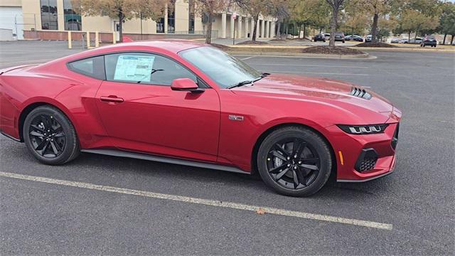 new 2024 Ford Mustang car, priced at $45,495