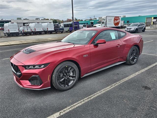 new 2024 Ford Mustang car, priced at $45,495