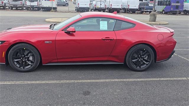 new 2024 Ford Mustang car, priced at $45,495