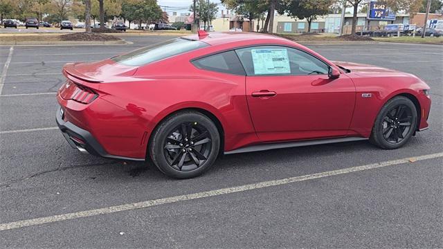 new 2024 Ford Mustang car, priced at $45,495