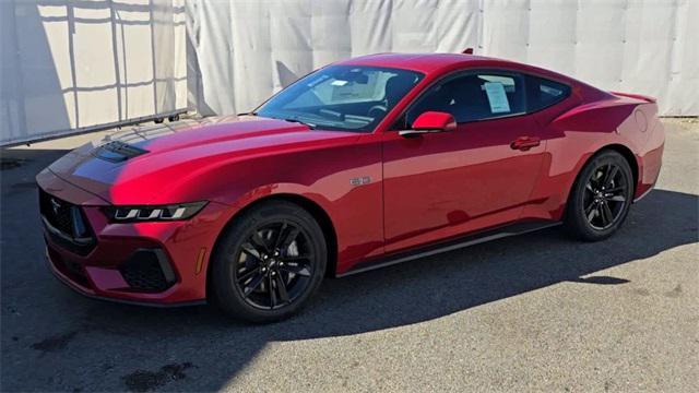 new 2024 Ford Mustang car, priced at $45,495