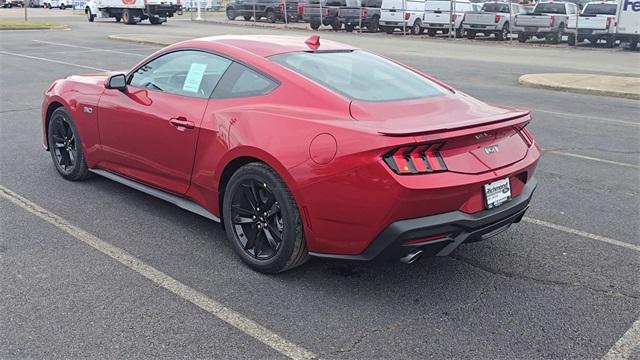 new 2024 Ford Mustang car, priced at $45,495