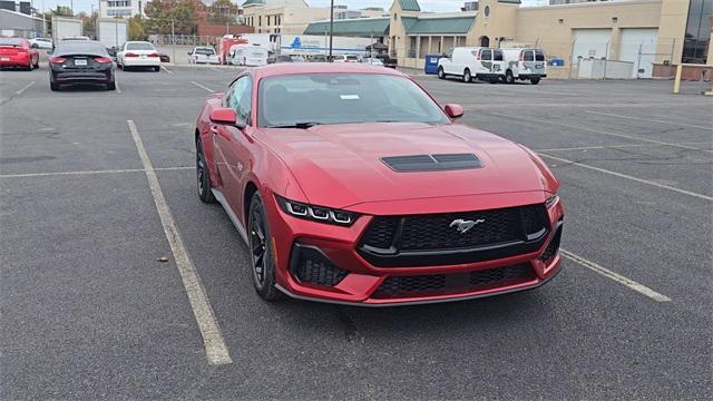 new 2024 Ford Mustang car, priced at $45,495