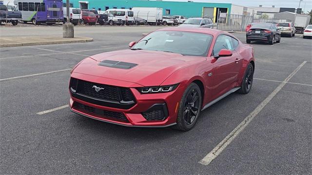 new 2024 Ford Mustang car, priced at $45,495