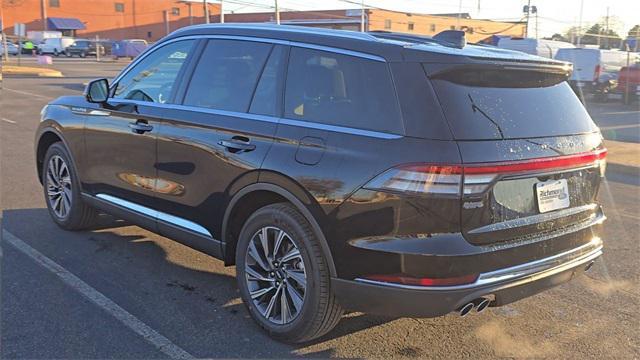 new 2025 Lincoln Aviator car, priced at $57,995