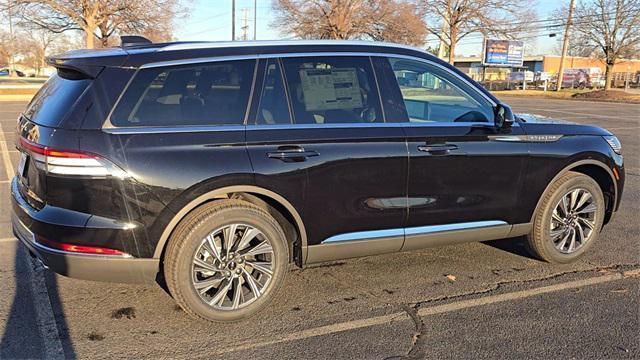 new 2025 Lincoln Aviator car, priced at $57,995