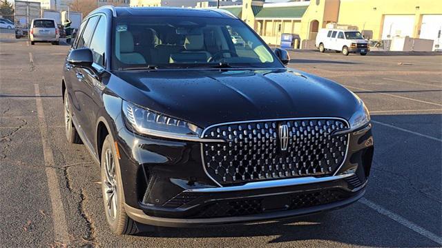 new 2025 Lincoln Aviator car, priced at $57,995