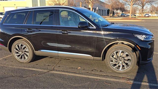 new 2025 Lincoln Aviator car, priced at $57,995