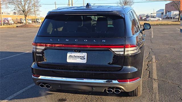 new 2025 Lincoln Aviator car, priced at $57,995