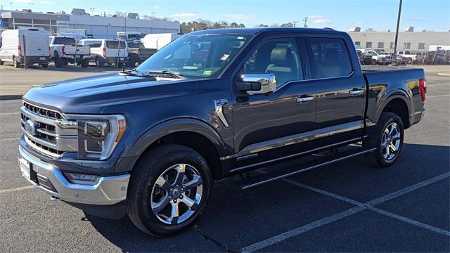 used 2021 Ford F-150 car, priced at $44,375