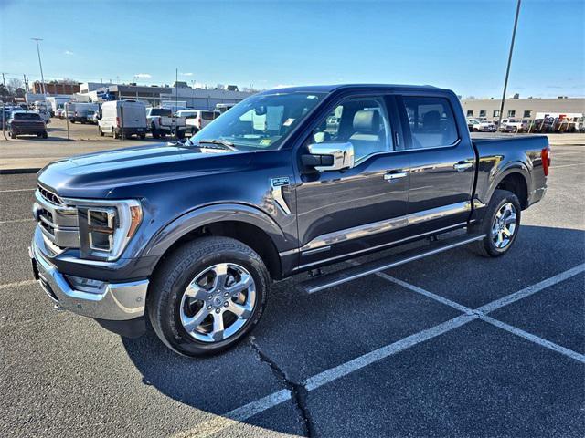 used 2021 Ford F-150 car, priced at $44,375