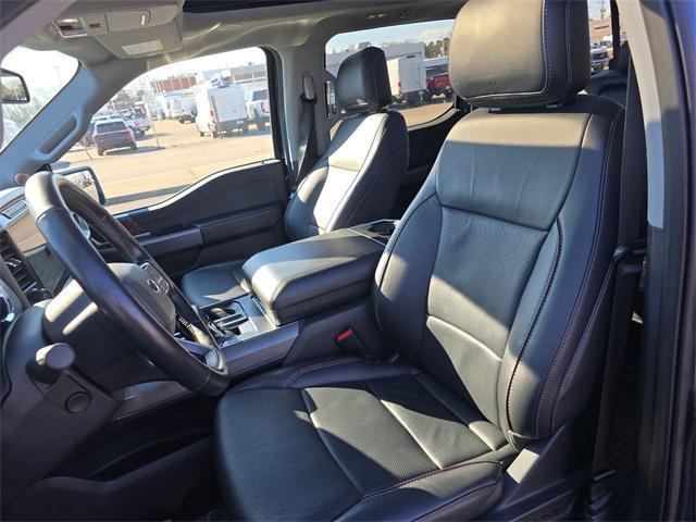 used 2021 Ford F-150 car, priced at $44,375