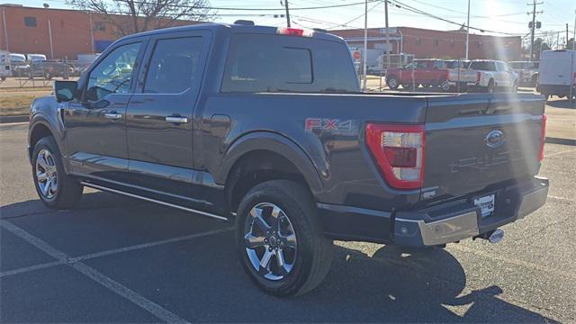 used 2021 Ford F-150 car, priced at $44,375