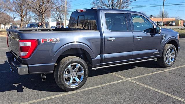 used 2021 Ford F-150 car, priced at $44,375