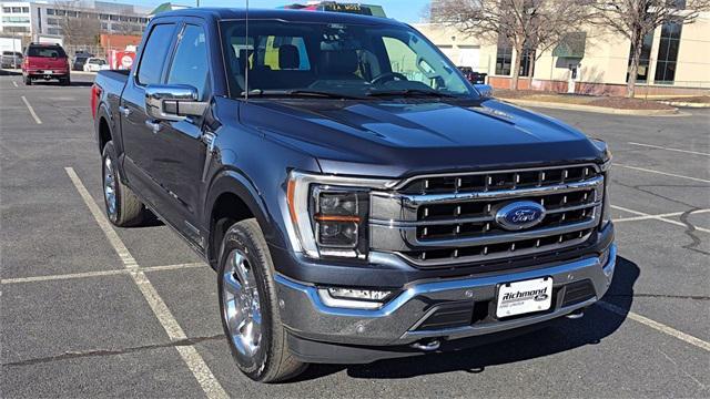 used 2021 Ford F-150 car, priced at $44,375