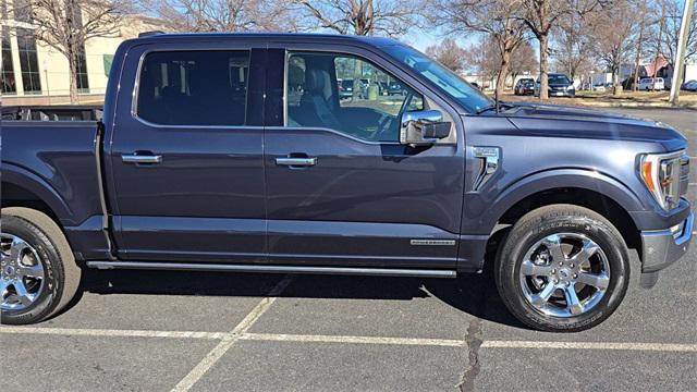 used 2021 Ford F-150 car, priced at $44,375