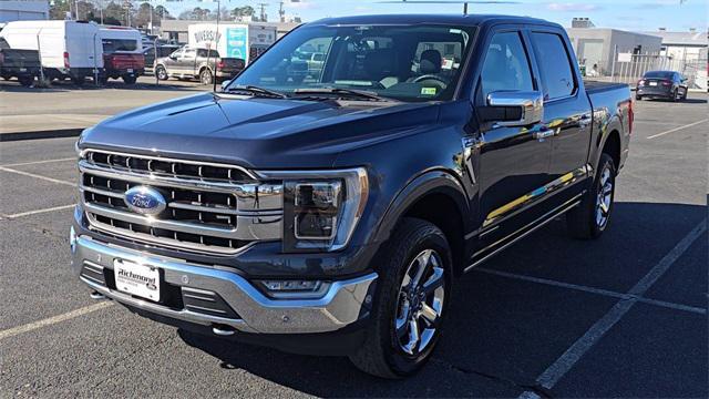 used 2021 Ford F-150 car, priced at $44,375