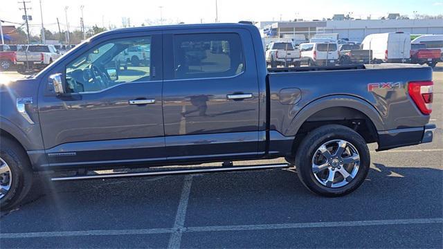 used 2021 Ford F-150 car, priced at $44,375