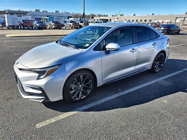 used 2023 Toyota Corolla car, priced at $24,888