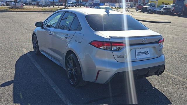 used 2023 Toyota Corolla car, priced at $24,888