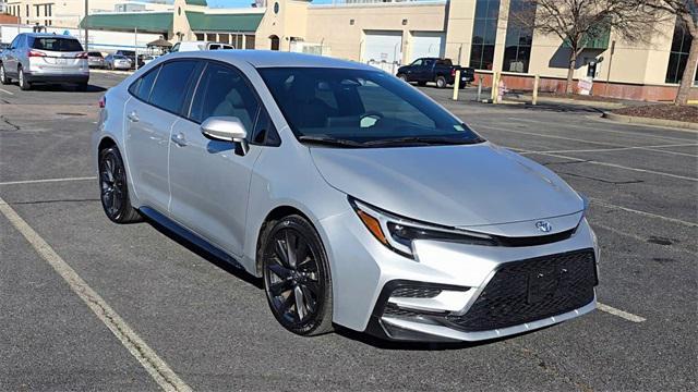 used 2023 Toyota Corolla car, priced at $24,888