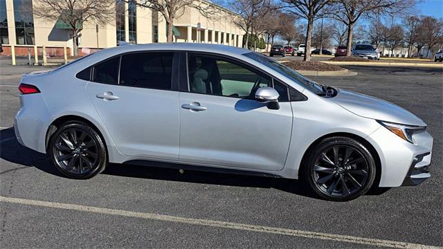 used 2023 Toyota Corolla car, priced at $24,888