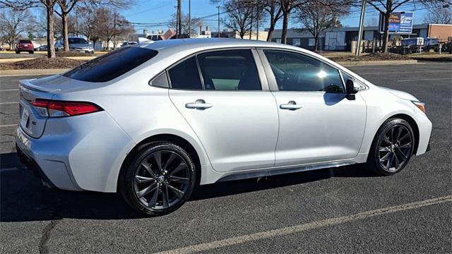 used 2023 Toyota Corolla car, priced at $24,888