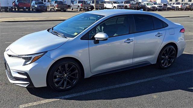 used 2023 Toyota Corolla car, priced at $24,888